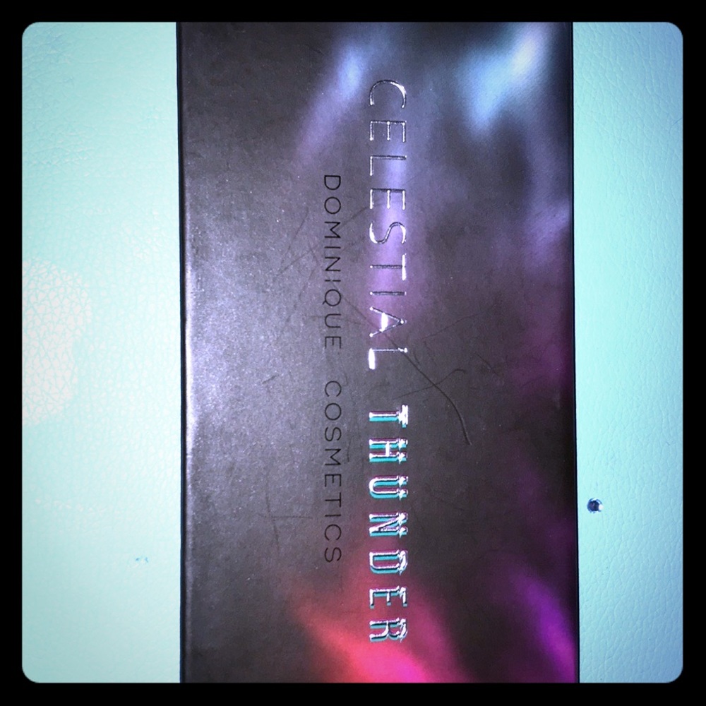 Celestial thunder eyeshadow palette